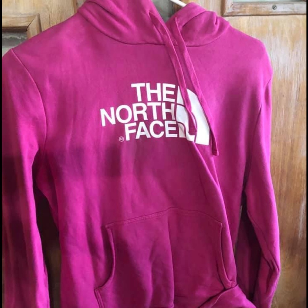 North Face sweatshirt